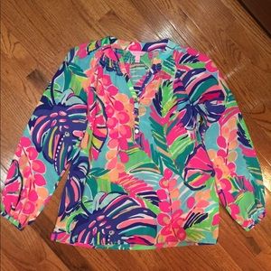 XS Lilly Pulitzer Elsa is EUC